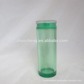 zhejiang wholesale highquality plastic water bottle with straw